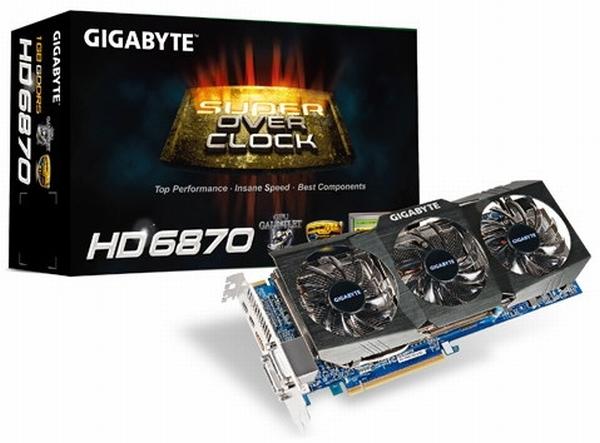Gigabyte, Radeon HD 6870 Super Overclock