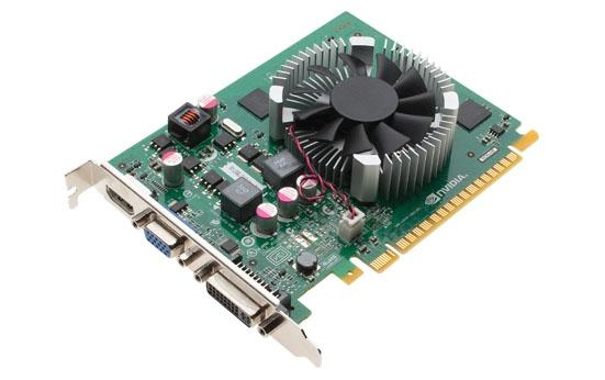 Nvidia'dan medya bilgisayarları için yeni ekran kartı: GeForce GT 440