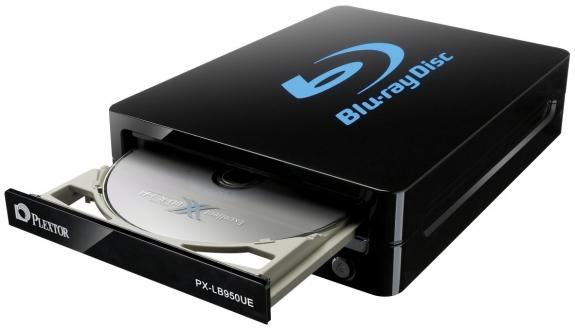 Plextor'dan 12x hızında kayıt yapan USB 3.0 destekli harici Blu-ray yazıcısı
