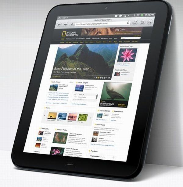 HP'nin iPad'e yanıtı: 1.2GHz'de çalışan çift çekirdekli işlemcisiyle TouchPad