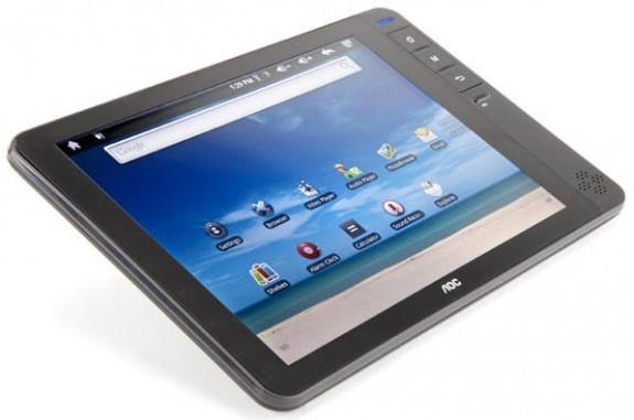 AOC maliyet odaklı 8-inç tabletini CeBIT 2011'de sergileyecek