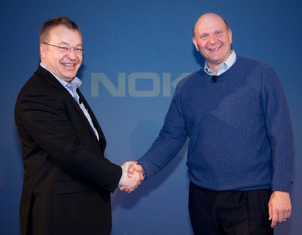 Nokia ve Microsoft'tan stratejik işbirliği; Windows Phone 7'li Nokia telefonlar geliyor