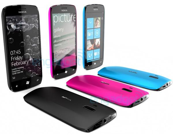 İşte Nokia'nın Windows Phone 7 konsepti