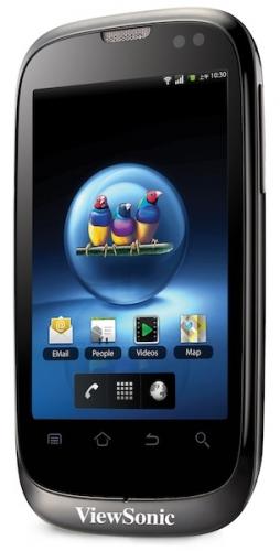 ViewSonic'den Android 2.2 işletim sistemli ve çift sim kart girişli telefon: V350