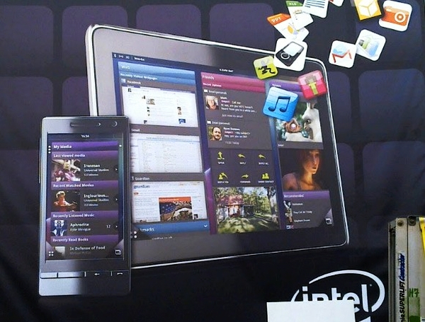 Intel, MeeGo işletim sistemli cihazları Mobil Dünya Kongresi'nde tanıtacak