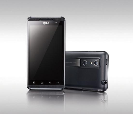 LG Mobile nihayet Optimus 3D'yi sergiledi; Üç boyut deneyimi artık cebimizde