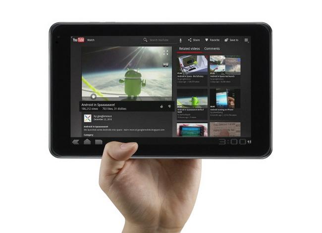 LG Mobile'dan Android 3.0 işletim sistemli ve 8.9 inç ekranlı tablet: Optimus Pad