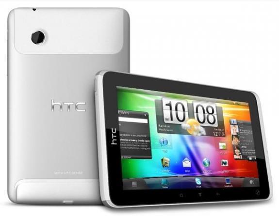 İşte HTC'nin tablet bilgisayarı: 1.5GHz işlemci ve Android 2.4'lü Flyer