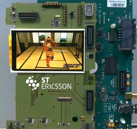 ST-Ericsson çift çekirdekli üç yeni mobil işlemci duyurdu