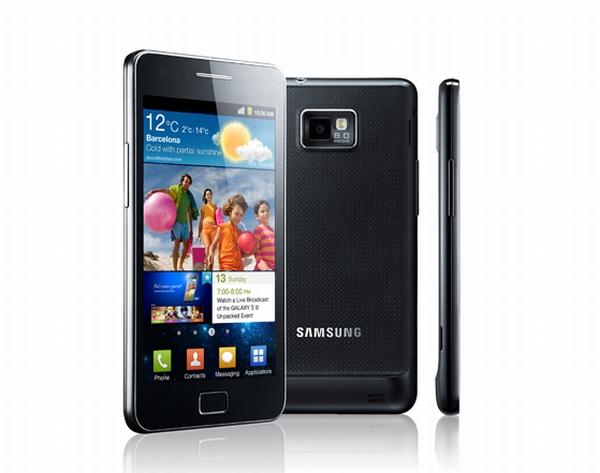 Samsung'un Tegra 2'li Süpertelefonu: GT-I9103