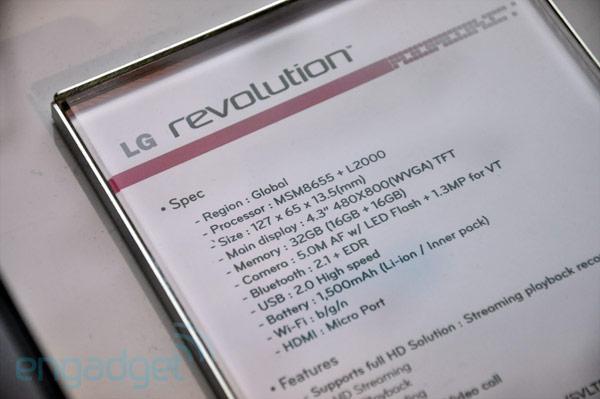 LG'den Nvidia'ya son dakika çalımı; Revolution'a Snapdragon işlemci güç veriyor!