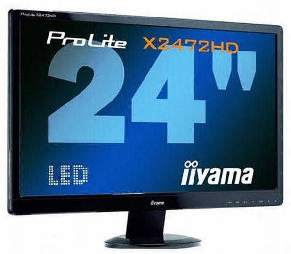 iiyama VA panel kullanan LED backlit tabanlı 24-inç monitörünü Avrupa'ya getiriyor