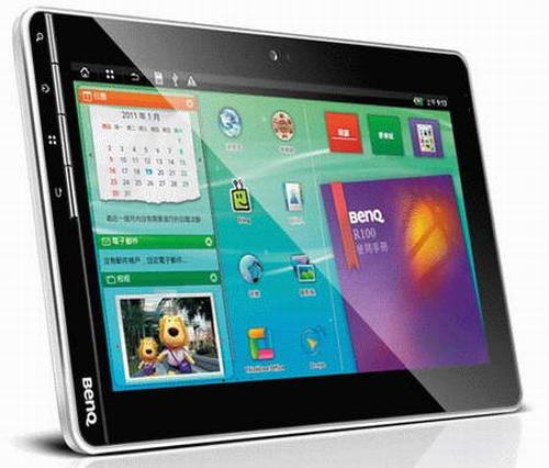 BenQ yeni tablet bilgisayarı R100'ü duyurdu