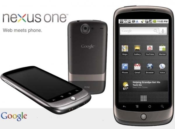 Google Nexus One'dan daha performanslı telefonlar 100$'ın altında fiyatlarla alınabilecek!