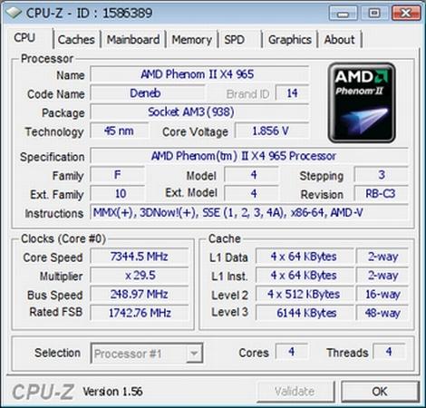 AMD işlemciler için yeni dünya rekoru; 7344MHz!