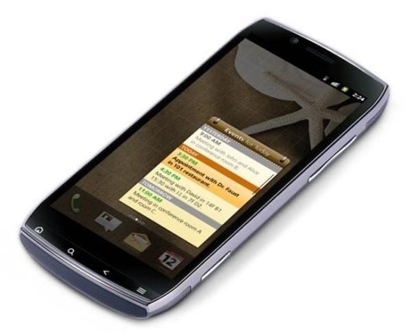 Acer, Windows Phone 7'li telefonlar hazırlıyor