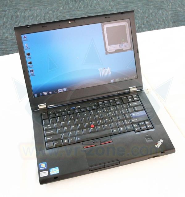 Lenovo'nun Sandy Bridge tabanlı yeni dizüstü bilgisayarı ThinkPad T420 modeli göründü