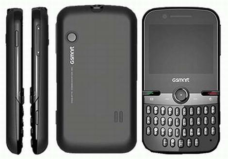 Gigabyte çift SIM kartlı ve QWERTY klavyeli yeni telefonunu kullanıma sunuyor