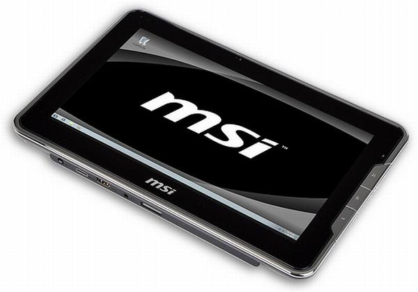 MSI, AMD Fusion işlemcili tablet bilgisayar hazırlıyor