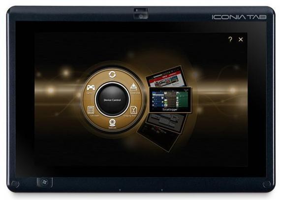 Acer'ın AMD Fusion tabanlı tableti Iconia Tab W500 ön-sipariş listelerinde