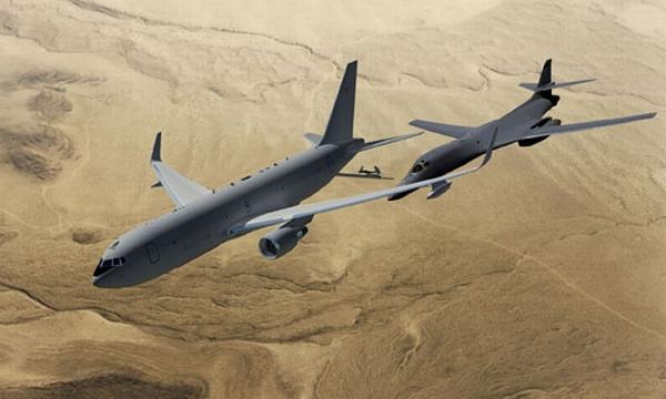 Amerikan Hava Kuvvetlerinin yeni nesil tanker uçağı; Boeing KC-46A
