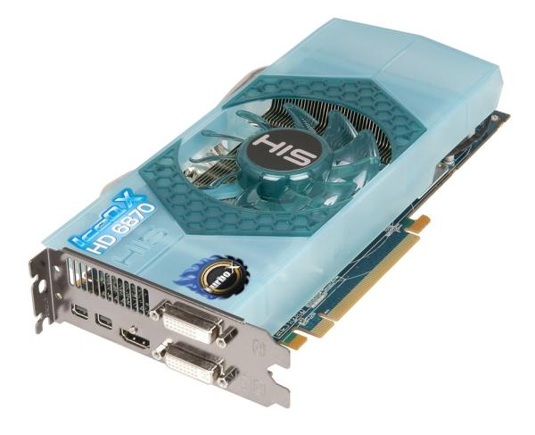 HIS 975MHz'de çalışan Radeon HD 6870 IceQ Turbo X modelini duyurdu