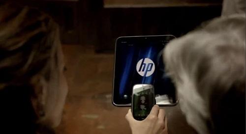 HP Touchpad ve Pre 3, Dr.Dre'nin son klibinde