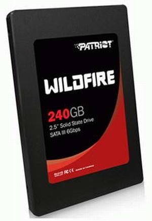 Patriot 500MB/sn okuma ve yazma hızları sunan yeni SSD'lerini duyurdu