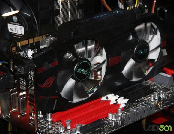 Asus'un GeForce GTX 580 Matrix Platinum modeli detaylandı