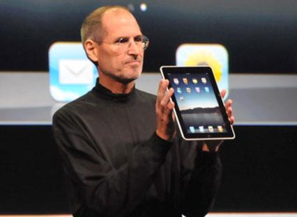 Son on yılın yöneticisi Steve Jobs, iPad etkinliğinde olacak mı ?