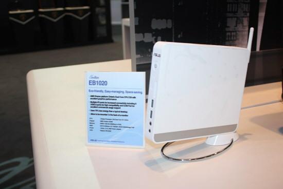 Asus, AMD Fusion tabanlı mini-bilgisayarlarını CeBIT 2011'de sergiliyor