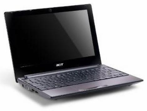 Acer'dan Atom N570 işlemcili yeni netbook: Aspire One D255E
