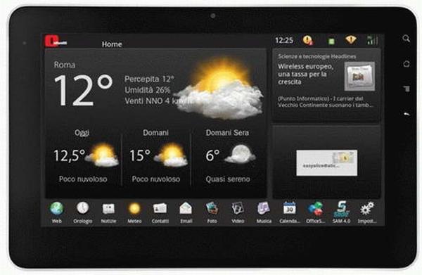 Olivetti'den Nvidia Tegra 2'li tablet; OliPad