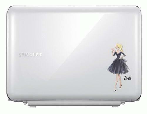 Samsung'dan Barbie temalı yeni dizüstü bilgisayar