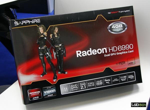 Sapphire'in Radeon HD 6990 modeli detaylandı