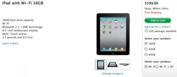 Apple, iPad fiyatlarında indirime gitti; iPad 2 öncesinde en ucuz iPad 399$'a düştü
