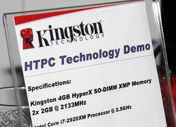 Kingston'dan dizüstü bilgisayarlar için 2133MHz'de çalışan bellek kiti