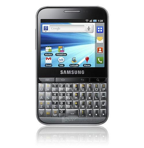 İşte Samsung'un QWERTY klavyeli yeni telefonu; Galaxy Pro