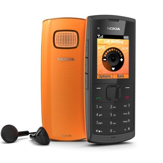 Karşınızda bütçe dostu Nokia X1-00; Batarya ve hoparlör konusunda iddialı telefon