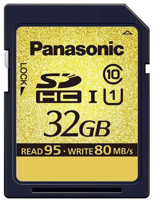 Panasonic 95MB/saniye okuma hızı sunan SDHC bellek kartını duyurdu
