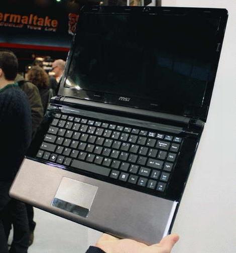 MSI'dan ince tasarımı ve güçlü donanımıyla dikkat çeken dizüstü bilgisayar; X-Slim X460