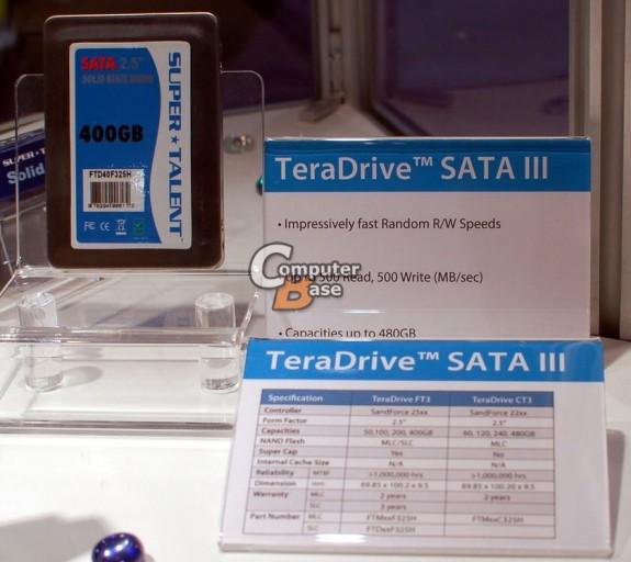 Super Talent SATA-III destekli yeni nesil SSD'lerini Nisan ayında satışa sunuyor