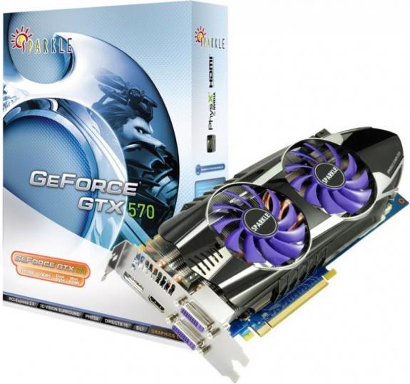 Sparkle özel tasarımlı GeForce GTX 570 Thermal Guru modelini duyurdu
