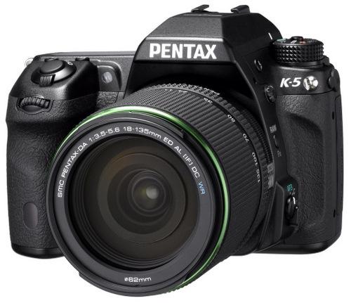 Pentax, K-5 modeli için firmware güncellemesi yayınladı