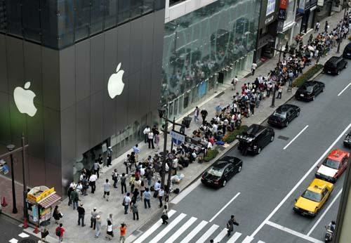 Apple'dan Japonya'daki çalışanlarına tam destek