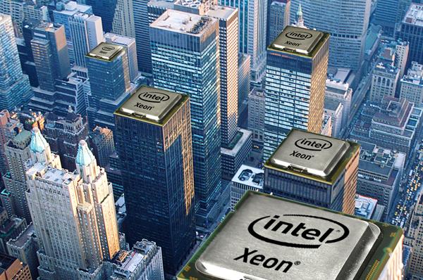 Intel Sandy Bridge tabanlı Xeon işlemcilerinde TDP'yi 20 Watt'a çekti