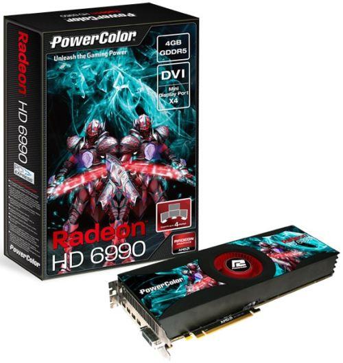 PowerColor da Radeon HD 6990'ın OC Modu'nu garanti kapsamında tutuyor