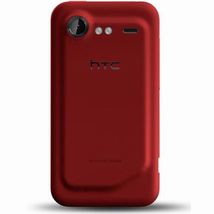 Kırmızı renkli HTC Incredible S gün yüzüne çıktı