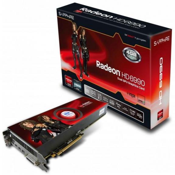 Sapphire de Radeon HD 6990'ın OC Modu'nu garanti kapsamında tutuyor