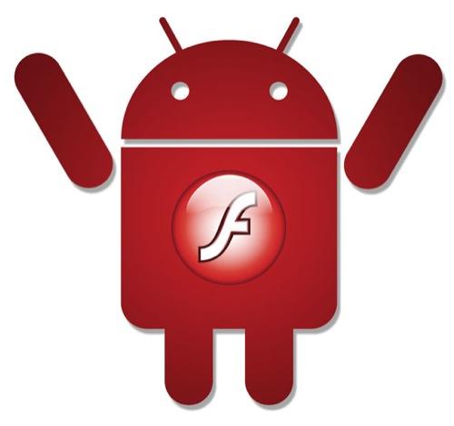 Adobe Flash Player 10.2, Android işletim sistemi için yayınlandı